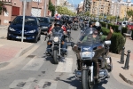 Cientos de Harleys desfilaron por el interior de la ciudad