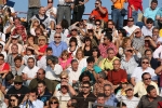 Ambiente Previo corrida de toros.