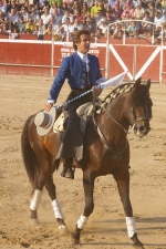 Pablo Hermoso de mendoza rejoneador. 