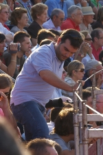 Pablo Hermoso de mendoza rejoneador. 