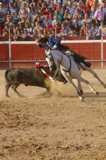 Pablo Hermoso de mendoza rejoneador. 