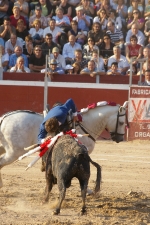 Pablo Hermoso de mendoza rejoneador. 