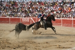 Pablo Hermoso de mendoza rejoneador. 