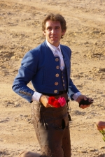 Pablo Hermoso de mendoza rejoneador. 