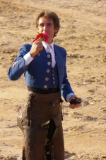 Pablo Hermoso de mendoza rejoneador. 