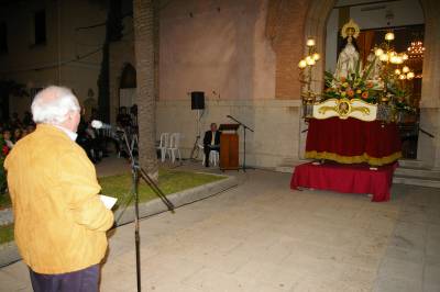 La iglesia organiz la Serenata a la Virgen del Nio Perdido