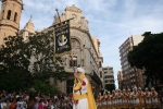 Espectacular desfile de Moros y Cristianos