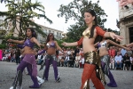 Espectacular desfile de Moros y Cristianos