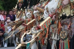 Espectacular desfile de Moros y Cristianos