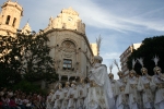 Espectacular desfile de Moros y Cristianos