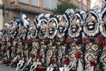 Espectacular desfile de Moros y Cristianos