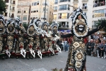 Espectacular desfile de Moros y Cristianos
