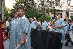 Espectacular desfile de Moros y Cristianos