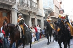 Espectacular desfile de Moros y Cristianos