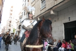 Espectacular desfile de Moros y Cristianos
