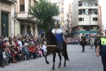 Espectacular desfile de Moros y Cristianos