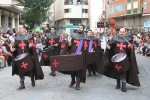Espectacular desfile de Moros y Cristianos