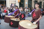 Espectacular desfile de Moros y Cristianos