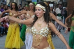 Espectacular desfile de Moros y Cristianos