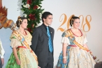 Entranyable commemoració del 75é aniversari de la falla La Ravalera.