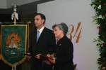 Entranyable commemoració del 75é aniversari de la falla La Ravalera.