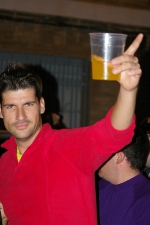 Incio de las fiestas en Alquerias.