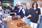 Almuerzo Popular en el hecce homo.