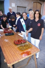 Almuerzo Popular en el hecce homo.