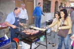 Almuerzo Popular en el hecce homo.