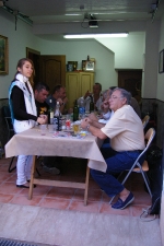 Almuerzo Popular en el hecce homo.