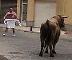 Dos toros de la ganaderia del Castell, cubrieron los actos taurinos de ayer