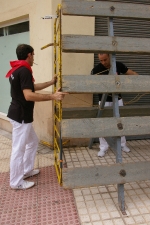 Dos toros de la ganaderia del Castell, cubrieron los actos taurinos de ayer