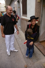 Dos toros de la ganaderia del Castell, cubrieron los actos taurinos de ayer
