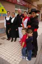 Dos toros de la ganaderia del Castell, cubrieron los actos taurinos de ayer