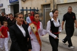 Dos toros de la ganaderia del Castell, cubrieron los actos taurinos de ayer