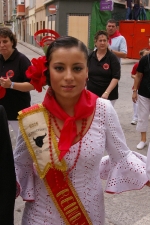 Dos toros de la ganaderia del Castell, cubrieron los actos taurinos de ayer