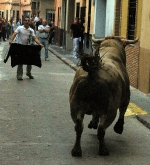 Dos toros de la ganaderia del Castell, cubrieron los actos taurinos de ayer