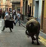 Dos toros de la ganaderia del Castell, cubrieron los actos taurinos de ayer