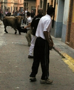 Dos toros de la ganaderia del Castell, cubrieron los actos taurinos de ayer