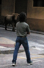 Dos toros de la ganaderia del Castell, cubrieron los actos taurinos de ayer