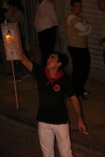 Toro enbolado hecce homo.