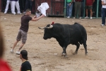 El primer herido de las fiestas