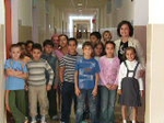 Los alumnos del colegio nª 5 celebraron, en el dia de ayer el dia de el 9 de octubre.