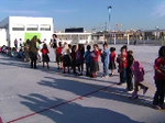 Los alumnos del colegio nª 5 celebraron, en el dia de ayer el dia de el 9 de octubre.