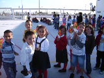 Los alumnos del colegio nª 5 celebraron, en el dia de ayer el dia de el 9 de octubre.