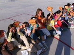 Los alumnos del colegio nª 5 celebraron, en el dia de ayer el dia de el 9 de octubre.