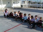 Los alumnos del colegio nª 5 celebraron, en el dia de ayer el dia de el 9 de octubre.