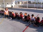 Los alumnos del colegio nª 5 celebraron, en el dia de ayer el dia de el 9 de octubre.