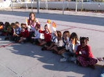 Los alumnos del colegio nª 5 celebraron, en el dia de ayer el dia de el 9 de octubre.
