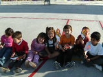 Los alumnos del colegio nª 5 celebraron, en el dia de ayer el dia de el 9 de octubre.